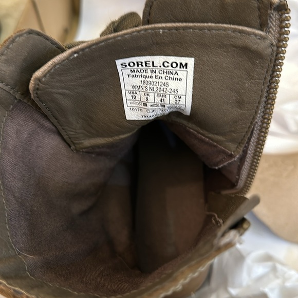 Sorel Emelie Conquest Boots - Picture 8 of 10
